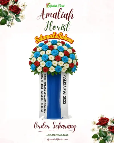 Standing Flower di Warukidul